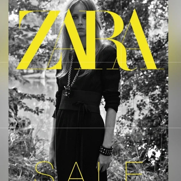 Zara Sunning Silver Co-ord & Matching Set of midi length skirt & crop top🔥🔥 - Picture 9 of 9